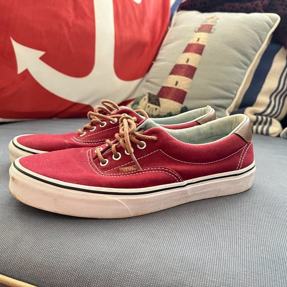 Vans, Era 59 shoe, Men’s, Maroon/burgundy and Brown in color, Sz 10.5 - Picture 3 of 10